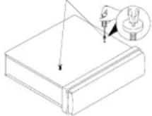 AEG CS FMP 400 - TAKE OUT SCREW BEFORE INSTALLATION - 1