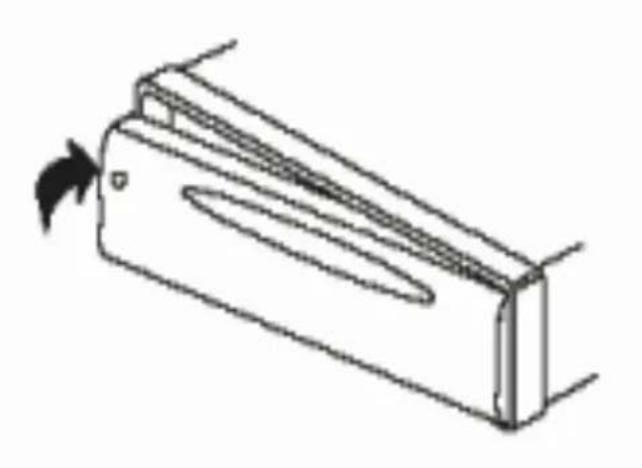AEG CS FMP 400 - Das Bedienteil anbringen - 1