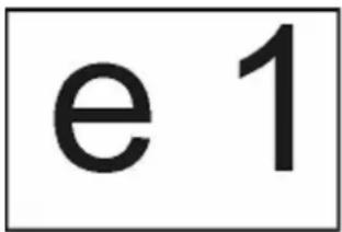 e 1