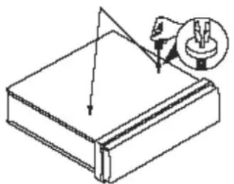 AEG CS FMP 400 - Schrauben entfernen - 1