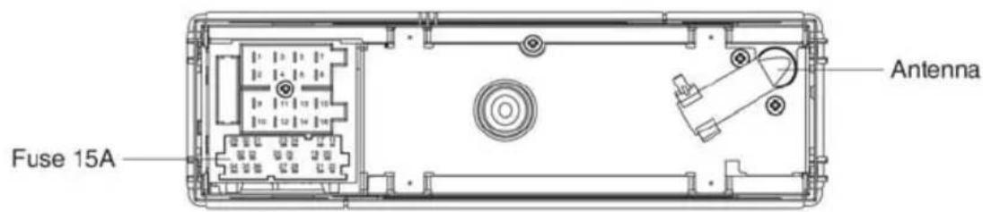 AUDIOVOX ME 412 - Schaltbild - 1