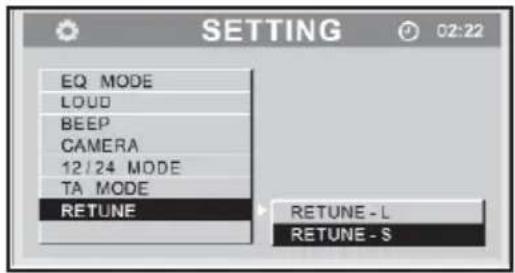 AUDIOVOX VME 9112 - TA-Modus - 1