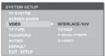 AUDIOVOX VME 9112 - DVD-Setup - 4