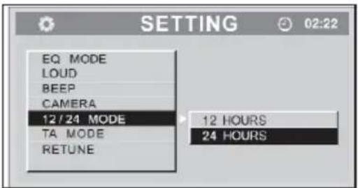 AUDIOVOX VME 9112 - CAMERA-Modus - 1