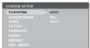 AUDIOVOX VME 9112 - DVD-Setup - 2