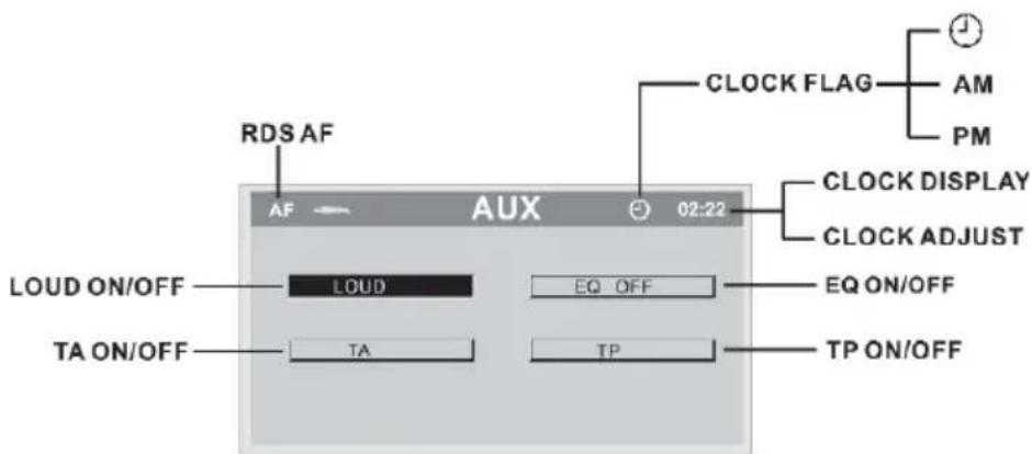 AUDIOVOX VME 9112 - DVD- und AUX-Modus - 2