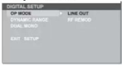 AUDIOVOX VME 9112 - Output Mode - 1