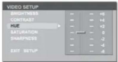 AUDIOVOX VME 9112 - Farbton - 1