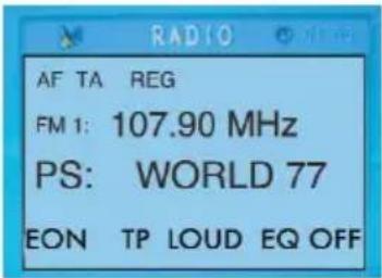 AUDIOVOX VME 9112 - Band - 1