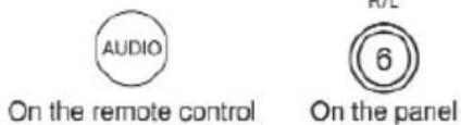 AUDIOVOX VME 9112 - Audioauswahl für VCDs - 1