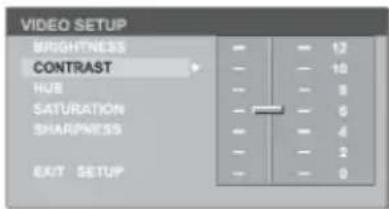 AUDIOVOX VME 9112 - Kontrast - 1
