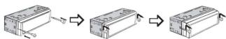 MUSE M-1015 - Detach the unit - 2