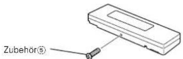 KENWOOD KDC-M9021 - Die Frontblende am Gerät befestigen - 1