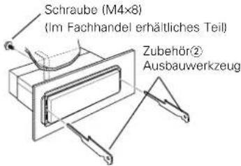 KENWOOD KDC-M9021 - Herausnehmen des Geräts - 2