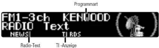 KENWOOD KDC-M9021 - RDS-Funktionen - 2