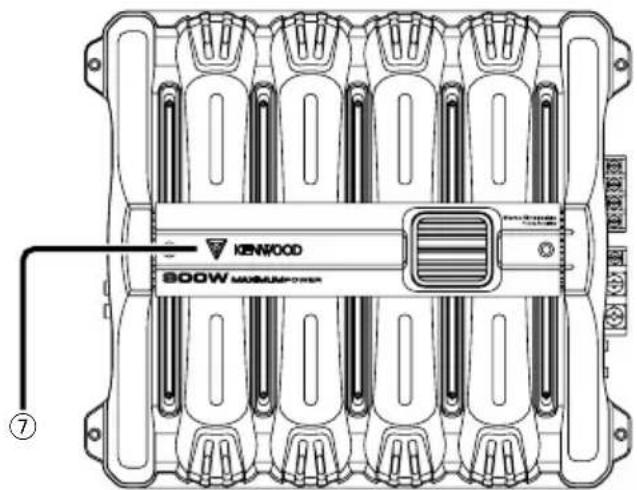 KENWOOD 800W POWER ⑦