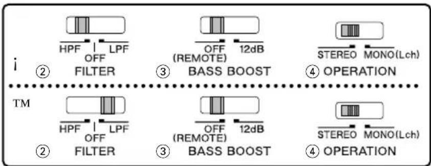 KENWOOD KAC-7201 - ■ 2-Kanal + Subwoofer-System - 2