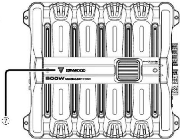 KENWOOD 800W POWER