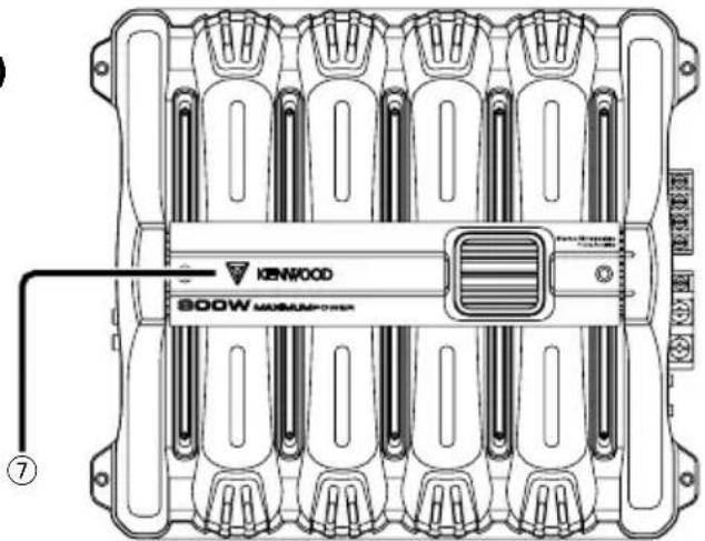 KENWOOD 800W POWER