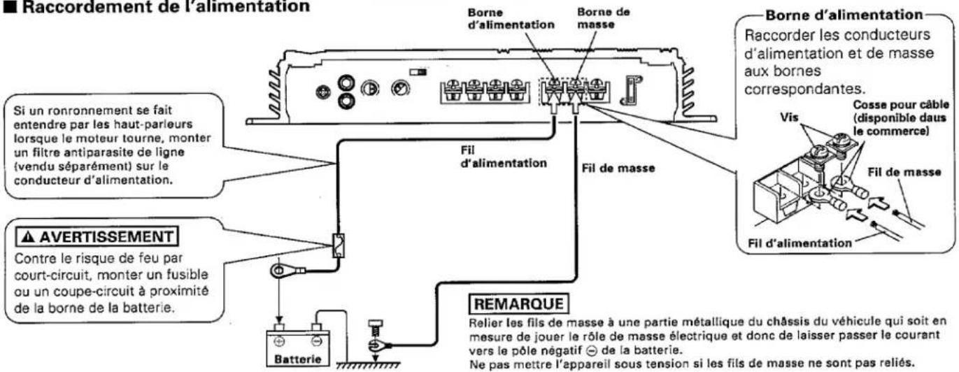 KENWOOD KAC 715 - ATTENTION - 1