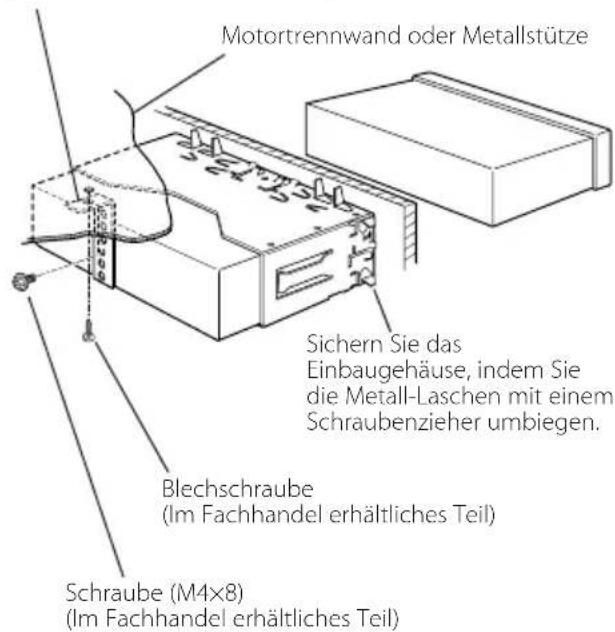 KENWOOD KDC-7027 - Einbau - 1