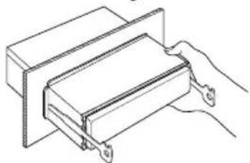 KENWOOD KDC-7027 - Herausnehmen des Geräts - 3