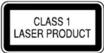 KENWOOD KDC-316UR - Kennzeichnung von Geräten mit Laser-Abtastern - 1