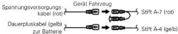 KENWOOD KRC-194G - ⚠️WARNUNG Anschließen des ISO-Steckers (siehe S.50) - 1