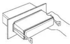 KENWOOD KRC-294A - ■ Herausnehmen des Geräts - 3