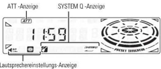 KENWOOD KRC-591V - Allgemeine Funktionen - 3