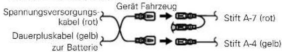 KENWOOD KRC-591V - ⚠️WARNUNG Anschließen des ISO-Steckers (siehe S.90) - 2