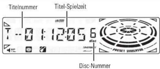 KENWOOD KRC-591V - Steuerung eines externen Disc-Wechslers / Spielers - 2