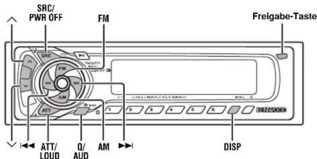 KENWOOD KRC-591V - Allgemeine Funktionen - 1