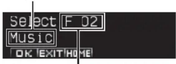 KENWOOD KDC-W8534 - Aktivieren Sie den Ordner-Auswahlmodus Drücken Sie die [5] ("FSEL")-Taste. - 1