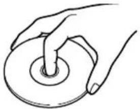 KENWOOD KDC-W8534 - Handhabung von CDs - 1