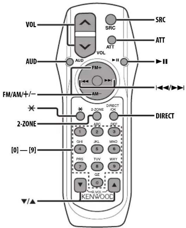 KENWOOD KDC-W8534 - Anzeige Einstellung - 1