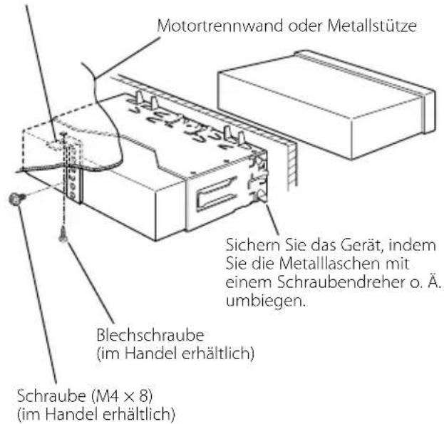 KENWOOD KDC-W8534 - Einbau - 1