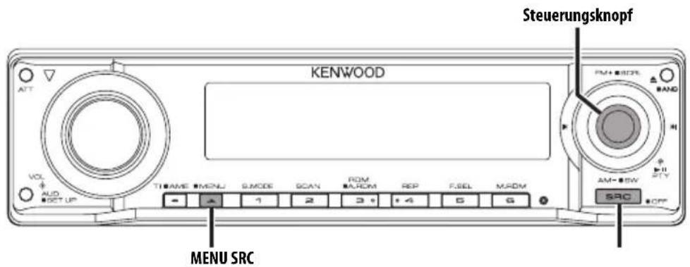 KENWOOD KDC-W8534 - Text-/Titeldurchlauf - 2