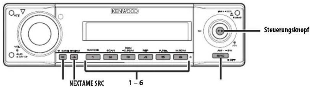 KENWOOD KDC-W8531 - Wenn das Gespräch beendet ist - 1