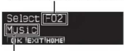 KENWOOD KDC-W8531 - Aktivieren Sie den Ordner-Auswahlmodus Drücken Sie die [6] ("FSEL")-Taste. - 1