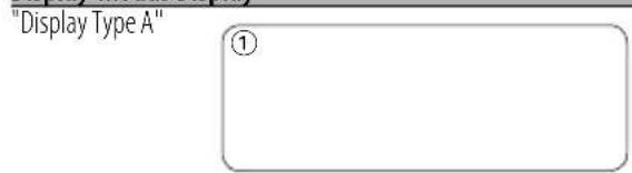 KENWOOD KDC-W8531 - Umschalten des Display-Modus - 1