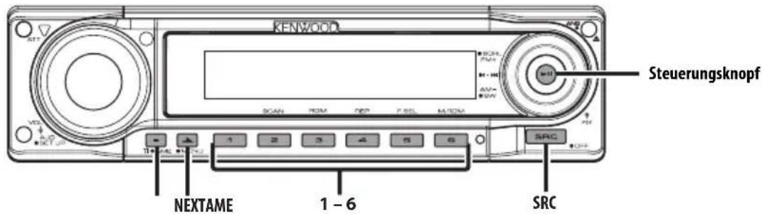 KENWOOD KDC-W8531 - Wenn das Gespräch beendet ist - 2