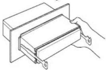 KENWOOD KDC-W7531 - Herausnehmen des Geräts - 3