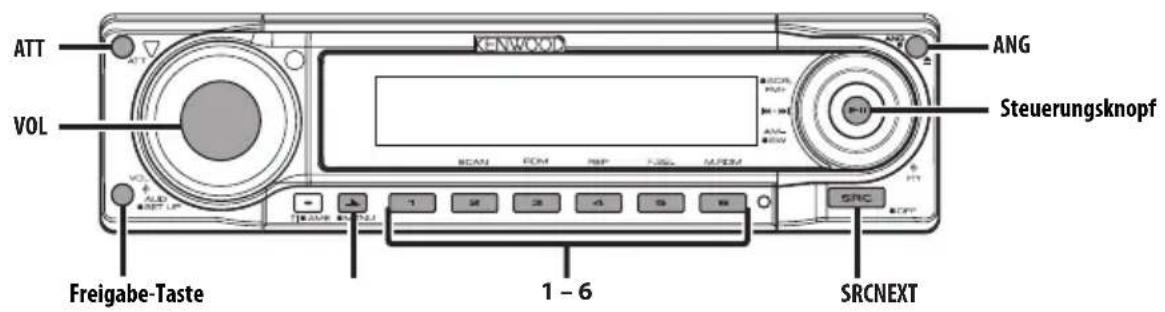 KENWOOD KDC-W7031 - Beispiel: KDC-W8531/W7531 - 3