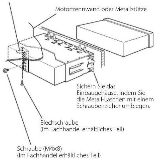 KENWOOD KDC-W7031 - Einbau - 1