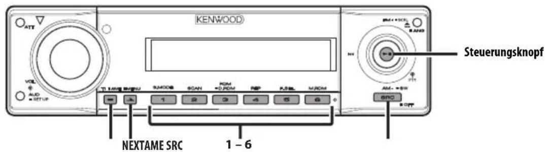 KENWOOD KDC-W7031 - Wenn das Gespräch beendet ist - 1