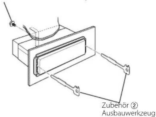 KENWOOD KDC-W7031 - Herausnehmen des Geräts - 1