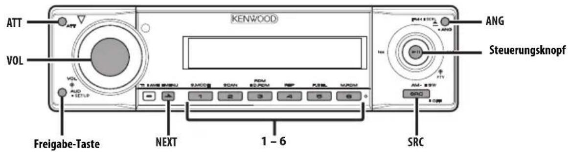 KENWOOD KDC-W7031 - Beispiel: KDC-W8531/W7531 - 2