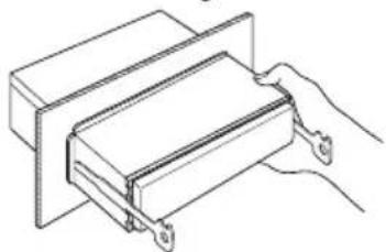 KENWOOD KDC-W6027 - Herausnehmen des Geräts - 3