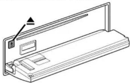 KENWOOD KDC-W6027 - Auswerfen der Disc - 1
